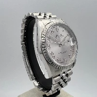 Rolex Datejust 36mm quadrante Rhodium