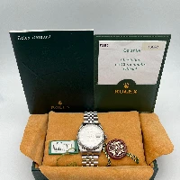 Rolex Datejust 36mm quadrante Rhodium