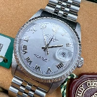 Rolex Datejust 36mm quadrante Rhodium