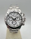 Rolex Daytona Acciaio Bianco 