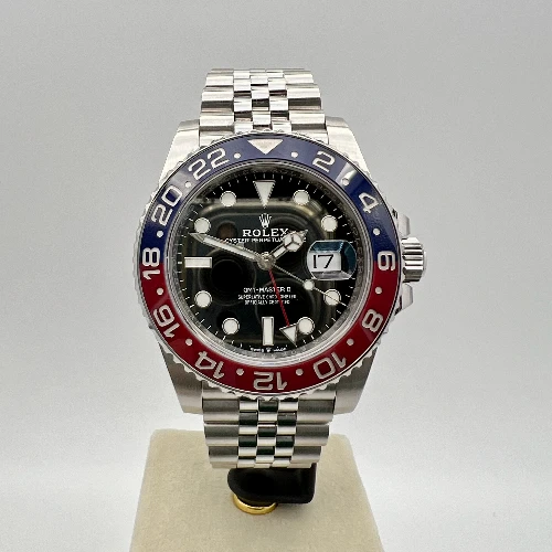 Rolex GMT Master II Pepsi Jubilee