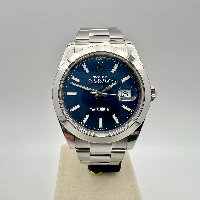 Rolex Datejust Blu 41mm