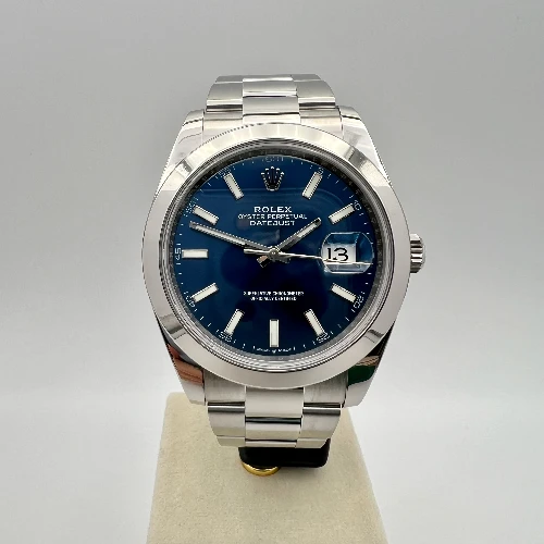 Rolex Datejust Blu 41mm