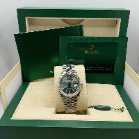 Rolex Datejust 36mm Verde Mint Nuovo