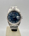 Rolex Datejust 36mm Blu Romani