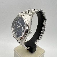 Rolex Datejust 36mm Blu Romani