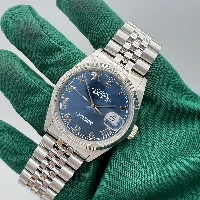 Rolex Datejust 36mm Blu Romani