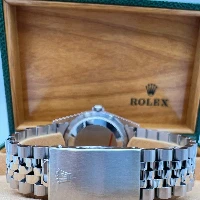 Rolex Datejust 36mm Blu Romani