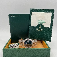 Rolex Datejust 36mm Blu Romani