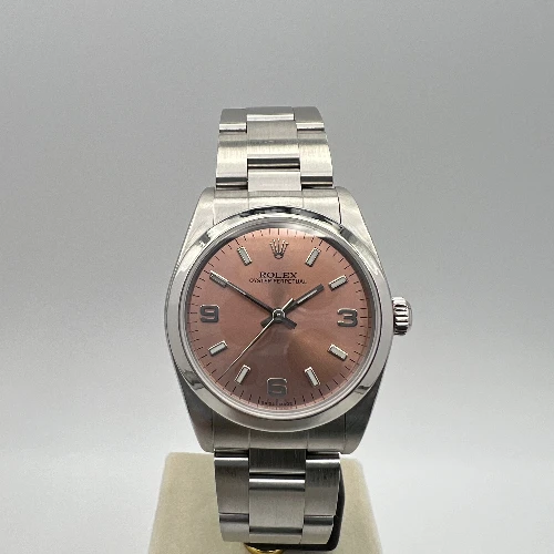 Rolex Oyster Perpetual 31mm Rosa Salmone Dial