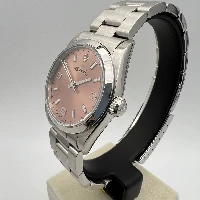 Rolex Oyster Perpetual 31mm Rosa Salmone Dial