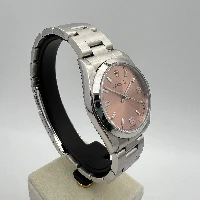 Rolex Oyster Perpetual 31mm Rosa Salmone Dial