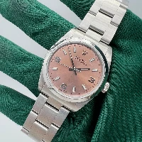 Rolex Oyster Perpetual 31mm Rosa Salmone Dial