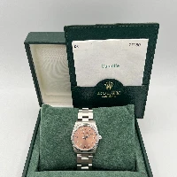 Rolex Oyster Perpetual 31mm Rosa Salmone Dial