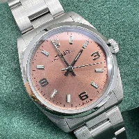 Rolex Oyster Perpetual 31mm Rosa Salmone Dial