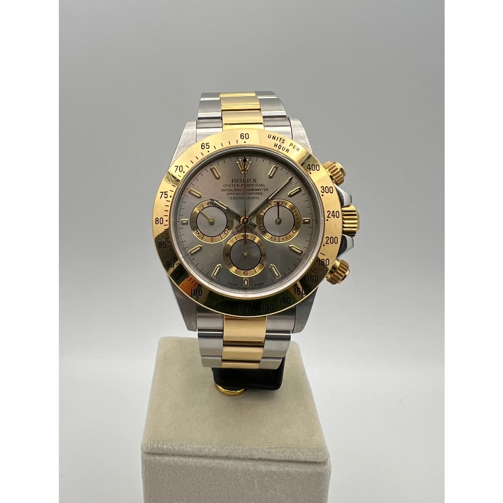 Rolex Daytona Acciaio Oro Movimento Zenith Rhodium