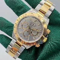 Rolex Daytona Acciaio Oro Movimento Zenith Rhodium