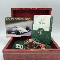 Rolex Daytona Acciaio Oro Movimento Zenith Rhodium