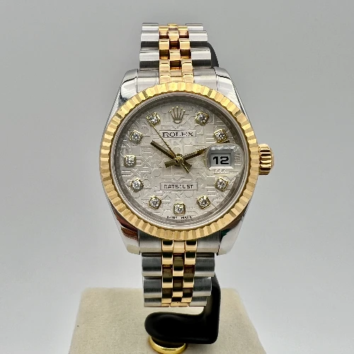 Rolex Lady Datejust 26mm Acciaio & oro Brillanti