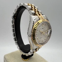 Rolex Lady Datejust 26mm Acciaio & oro Brillanti