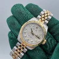 Rolex Lady Datejust 26mm Acciaio & oro Brillanti