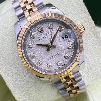 Rolex Lady Datejust 26mm Acciaio & oro Brillanti