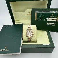 Rolex Lady Datejust 26mm Acciaio & oro Brillanti