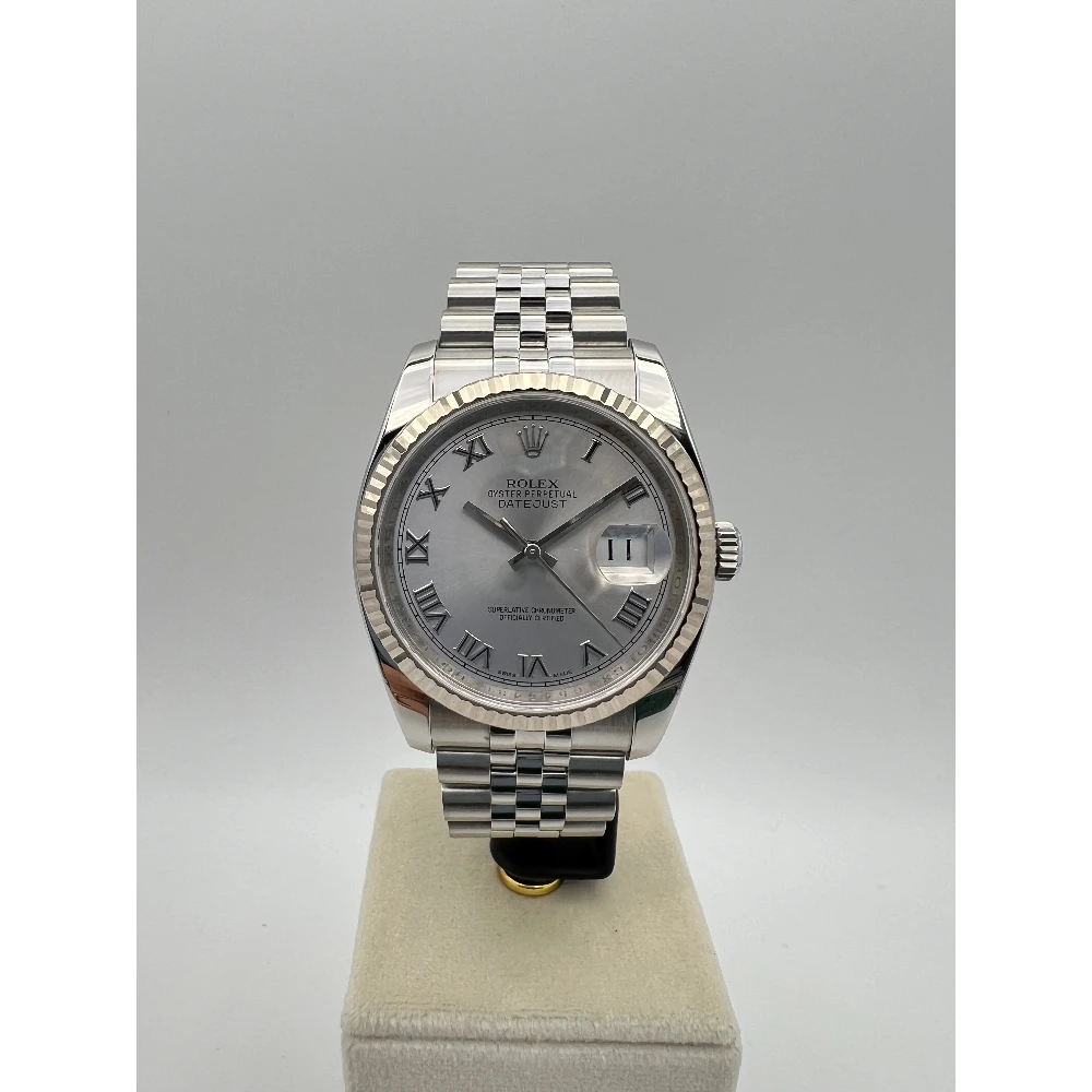 Rolex Datejust 36mm Rhodium Jubilee