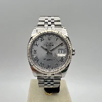 Rolex Datejust 36mm Rhodium Jubilee