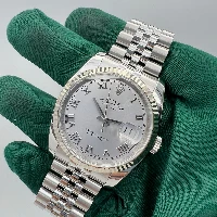 Rolex Datejust 36mm Rhodium Jubilee