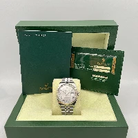 Rolex Datejust 36mm Rhodium Jubilee