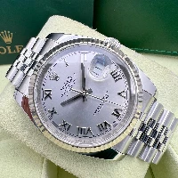 Rolex Datejust 36mm Rhodium Jubilee