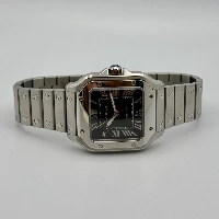 Cartier Santos De Cartier Medium M size Green Verde