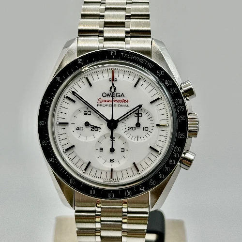 Omega Speedmaster Professional Moonwatch White Bianco NEW 2024 NUOVO