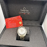 Omega Speedmaster Professional Moonwatch White Bianco NEW 2024 NUOVO