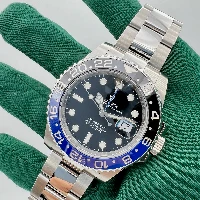 Rolex GMT Master II Batman Oyster