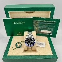 Rolex GMT Master II Batman Oyster