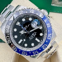 Rolex GMT Master II Batman Oyster