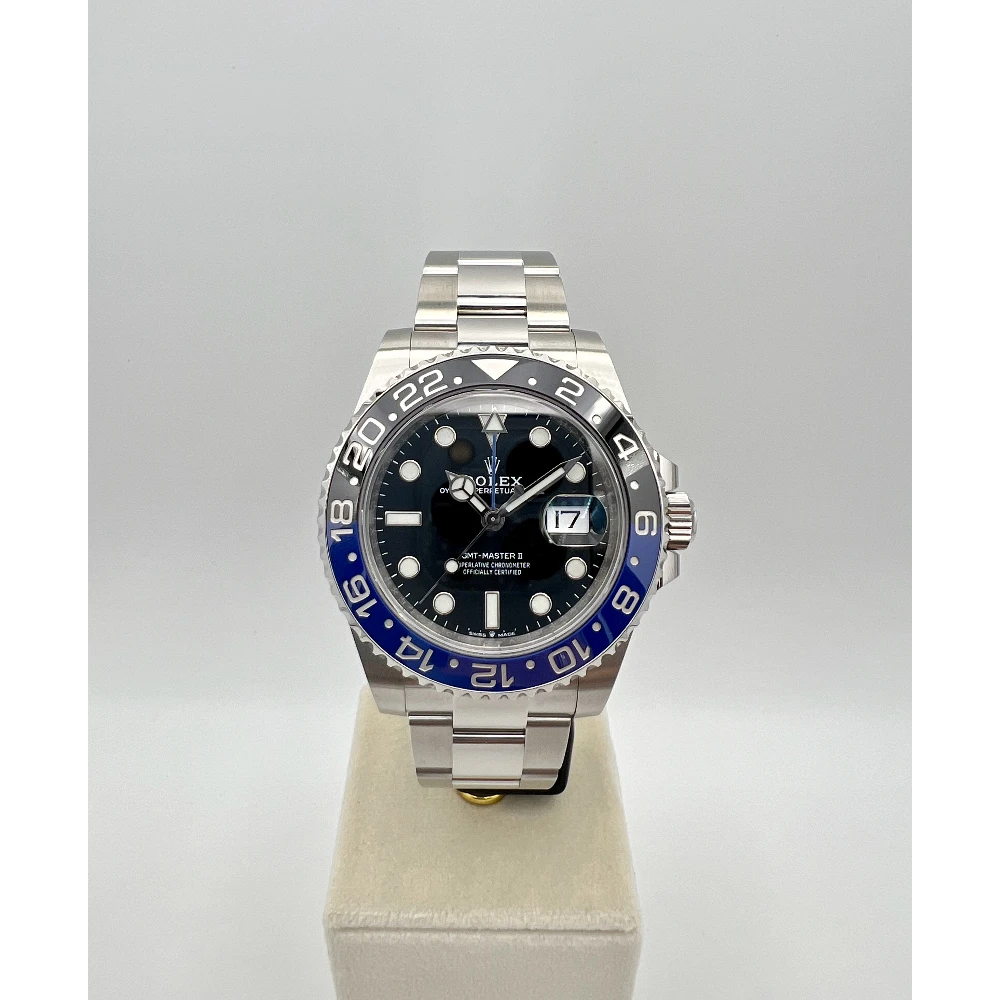 Rolex GMT Master II Batman Oyster