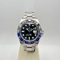 Rolex GMT Master II Batman Oyster