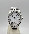 Rolex Datejust 36mm Bianco Jubilee