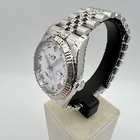 Rolex Datejust 36mm Bianco Jubilee