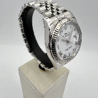 Rolex Datejust 36mm Bianco Jubilee