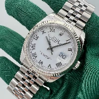 Rolex Datejust 36mm Bianco Jubilee