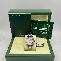 Rolex Datejust 36mm Bianco Jubilee