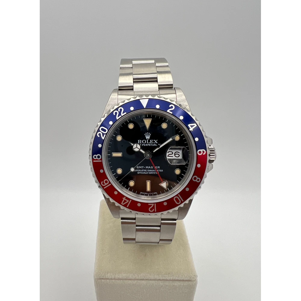 Rolex GMT Master I Pepsi Tritium