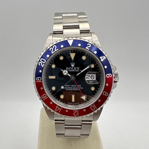 Rolex GMT Master I Pepsi Tritium