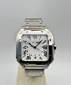 Cartier Santos De Cartier Large L size White Bianco