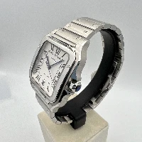 Cartier Santos De Cartier Large L size White Bianco