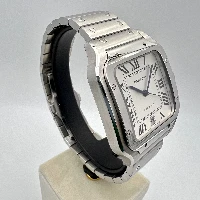 Cartier Santos De Cartier Large L size White Bianco